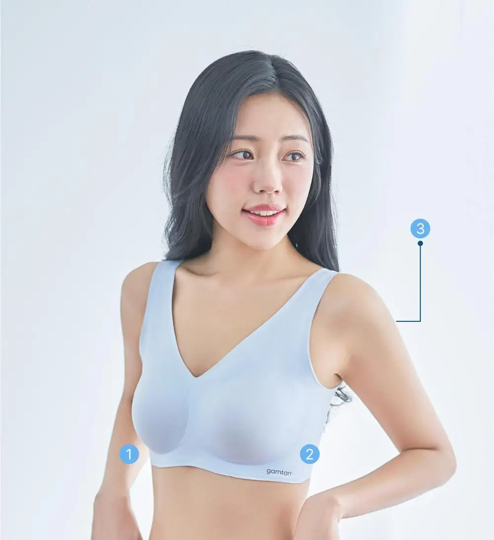 [손예진PICK] 감탄브라 인견쿨 런닝형 브라 2종 상세페이지 34